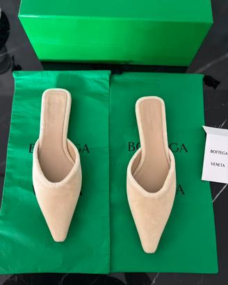 Ciabattine Bottega Veneta mai usate n 41