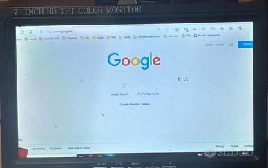 TFT COLOR MONITOR 7''