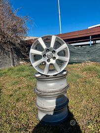 Cerchi in legga Toyota