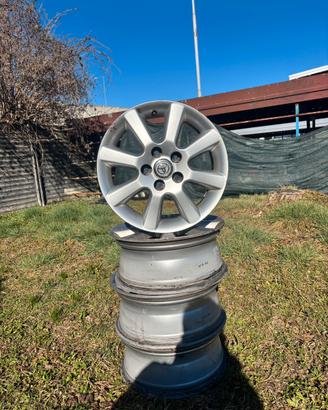 Cerchi in legga Toyota