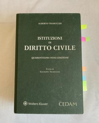Diritto Privato trabucchi