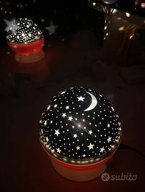 Lampada proiettore cielo stellato