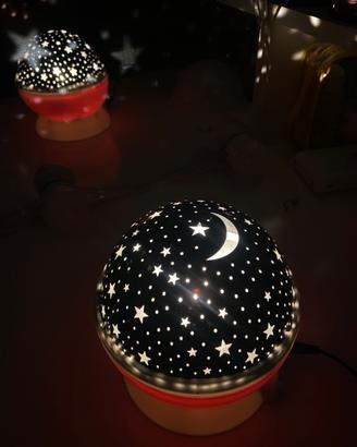Lampada proiettore cielo stellato