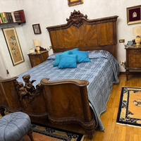 Camera da letto stile Chippandale