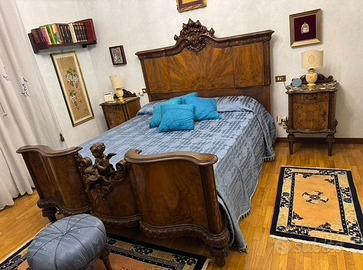 Camera da letto stile Chippandale