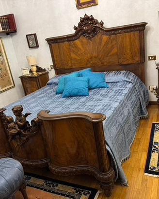 Camera da letto stile Chippandale