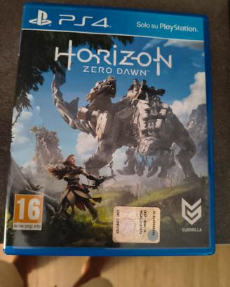 Horizon zero dawn ps4(vintage)