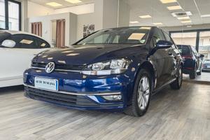 Volkswagen Golf 1.6 TDI 115CV DSG 5p. Business Blu
