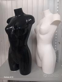 manichini e busti per negozio 