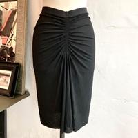 Isabel Marant Gonna nera in viscosa tg 38/40