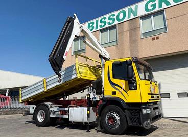 Camion/ Autocarro IVECO EUROTECH 180E27 - Rib/ Gru