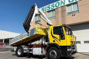 Camion/ Autocarro IVECO EUROTECH 180E27 - Rib/ Gru