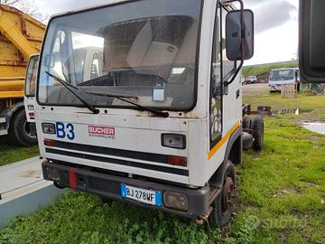 Bucher 60 quintali a telaio