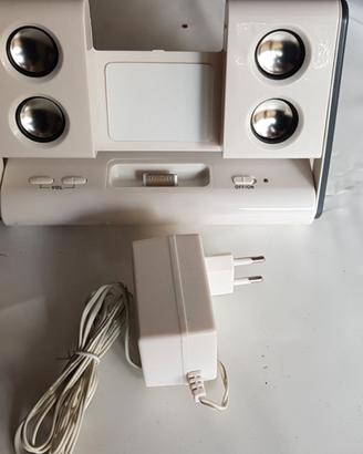 DOCKING STATION PER APPLE IPOD DA VIAGGIO