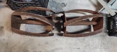 Coppia Rulli Tagliaerba per Motozappa - Esagono 27