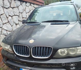 BMW X5 per pezzi di ricambio 