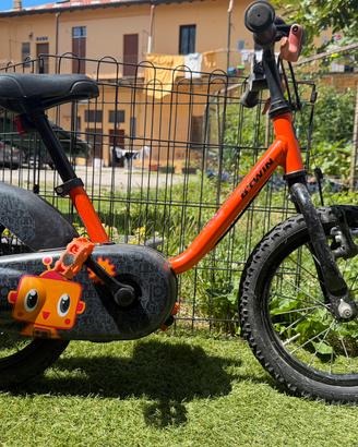 Bicicletta BTWIN fino 6anni