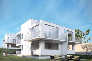 Carini Villa nuova costruzione con vista mare