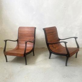 poltrona legno