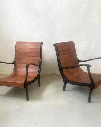poltrona legno