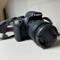 Canon EOS 4000D + obiettivo EF-S 18-55mm III
