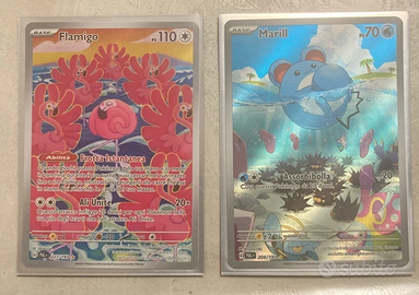 Marill 204/193 + Flamigo 227/193 - Evoluzioni a Pa