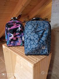 Trolley Zaino scuola Invicta