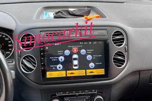 Autoradio Android VW Tiguan 2008-2015 CarPlay