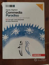 Dante Alighieri: Commedia Paradiso - Zanichelli