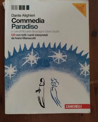 Dante Alighieri: Commedia Paradiso - Zanichelli