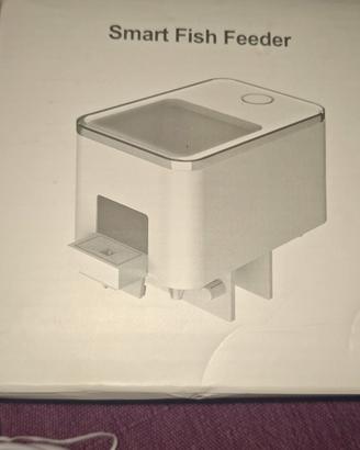 smart fish feeder mangiatoia automatica 