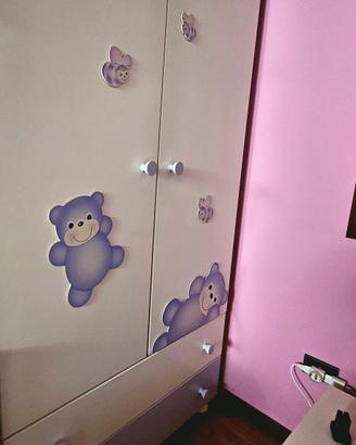 Cameretta neonata/bimba