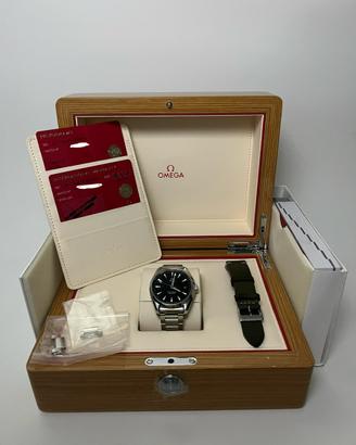 Omega Seamaster Aqua-Terra Golf Edition Full set