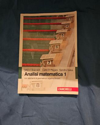 UNIVERSITÀ -  ANALISI 1 - BRAMANTI PAGANI SALSA