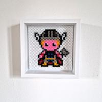 THOR quadro Pixel Art