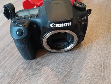 Canon EOS 90D + obiettivi 
