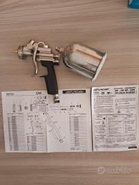 Aerografo professionale Asturo OM266 1,4mm Nuovo