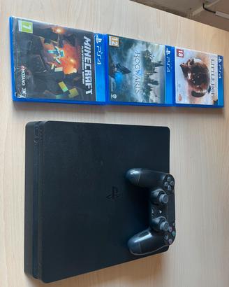 Ps4 con controller e giochi