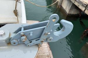 Gancio rimorchio navale rimorchiatore