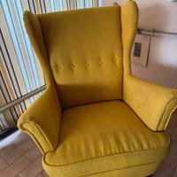 Poltrona Strandmon Ikea