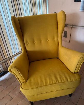 Poltrona Strandmon Ikea