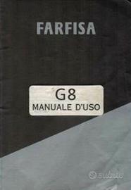 Manuale Farfisa G8 tastiera