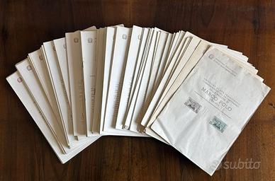 Francobolli Bollettini di emissione  n.1 al n. 151