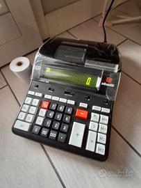 Calcolatrice professionale Olivetti Logos 902