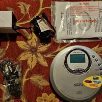 Lettore cd /mp3/portatile SCOTT 