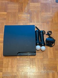 PS3+Giochi+Controller Motion
