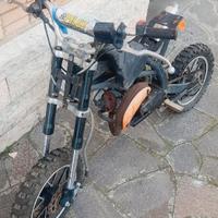 Minimoto da cross da sistemare non funzionante
