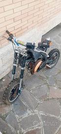 Minimoto da cross da sistemare non funzionante