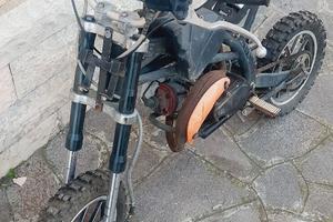 Minimoto da cross da sistemare non funzionante