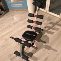 Panca per addominali multifunzione